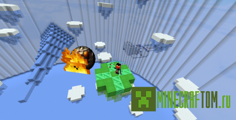 Карта Aries - The Gliders Майнкрафт