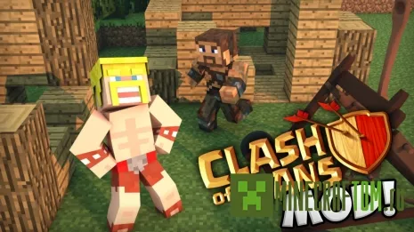 Мод Clash of Clans (Столкновения кланов) 1.8