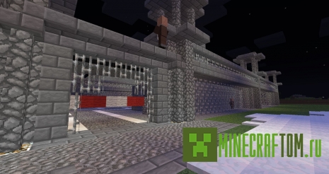 Карта Prison World (Тюремный мир) Minecraft