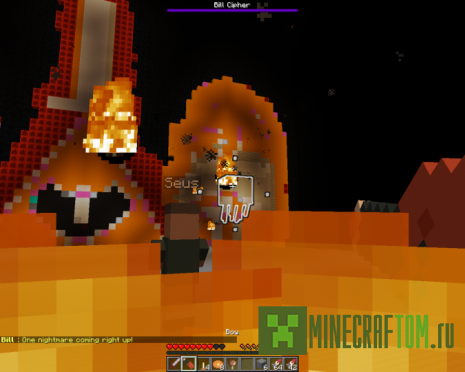 Карта Gravity Falls: Adventure Mode (Падение гравитации)