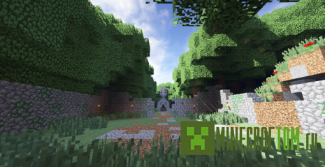 Карта Realms of The Fractured World