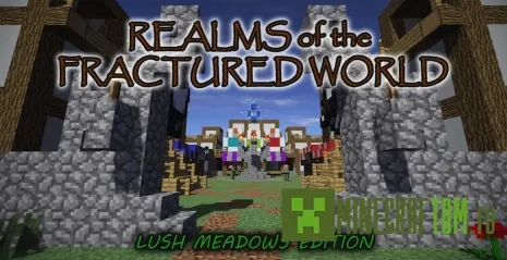 Карта Realms of The Fractured World