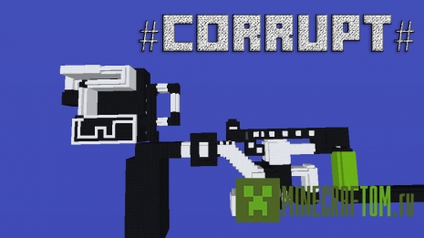 Карта #Corrupt# (Продажный) Minecraft