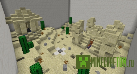 Карта Find the Button! 16 Levels Майнкрафт Карта Find the Button! 16 Levels Майнкрафт