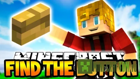 Карта Find the Button! 16 Levels Майнкрафт Карта Find the Button! 16 Levels Майнкрафт