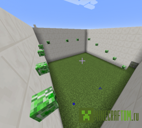 Карта 82 Rooms Parkour (82 комнаты паркур)