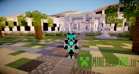 Карта The Future Home (Дом будущего) Minecraft Карта The Future Home (Дом будущего) Minecraft