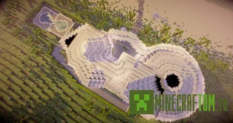 Карта The Future Home (Дом будущего) Minecraft Карта The Future Home (Дом будущего) Minecraft