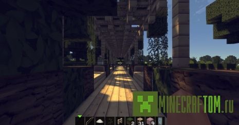 Карта Golf and Country Club Майнкрафт Карта Golf and Country Club Майнкрафт