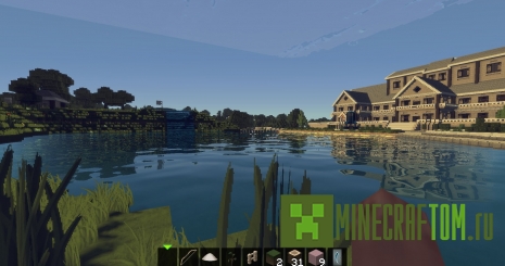 Карта Golf and Country Club Майнкрафт Карта Golf and Country Club Майнкрафт