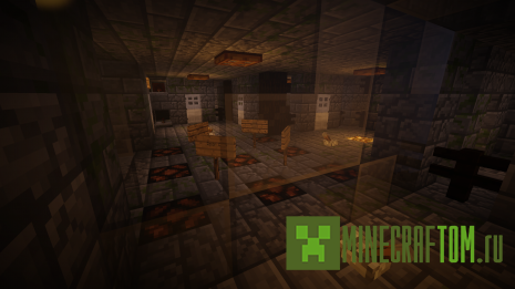 Карта The Second Chapter (Вторая глава) MInecraft