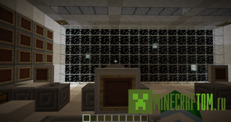 Карта Enceladus (Энцелад) Minecraft