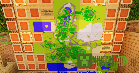 Карта Project Terrymore: The Land of Elsevier