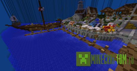 Карта Crainer's Escape: Ocean (Побег Крейнера: Океан) Карта Crainer's Escape: Ocean (Побег Крейнера: Океан)