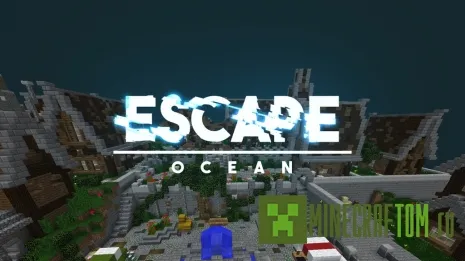 Карта Crainer's Escape: Ocean (Побег Крейнера: Океан) Карта Crainer's Escape: Ocean (Побег Крейнера: Океан)