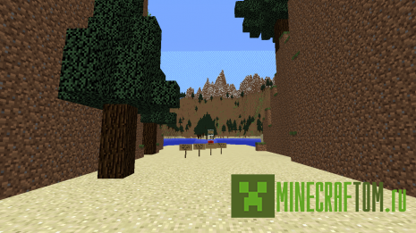 Карта Island Chain (Островные цепи) Minecraft