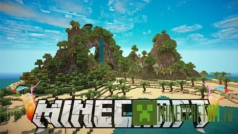 Карта Island Chain (Островные цепи) Minecraft