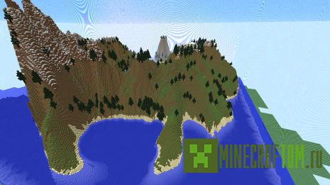 Карта Island Chain (Островные цепи) Minecraft