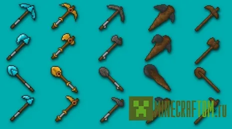 Текстуры Miner’s Delight (Добыча майнера) 1.8 Текстуры Miner’s Delight (Добыча майнера) 1.8