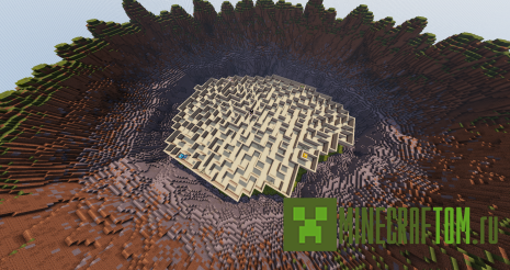 Карта The Labyrinth (Лабиринт)