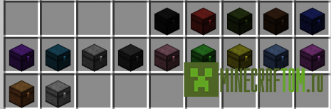 Мод Colored Chests (Цветные сундуки) 1.7.10 Мод Colored Chests (Цветные сундуки) 1.7.10