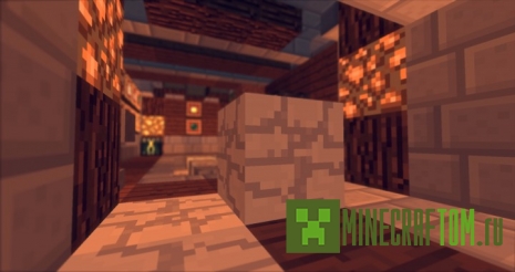 Текстуры Simple Cartoonistic (Простые мультяшные) 1.8 Текстуры Simple Cartoonistic (Простые мультяшные) 1.8