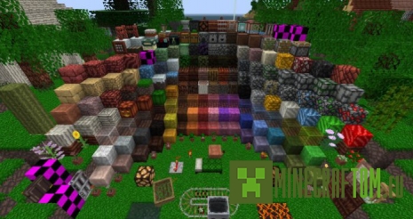 Текстуры Vulbjorn для 1.8 Текстуры Vulbjorn для 1.8