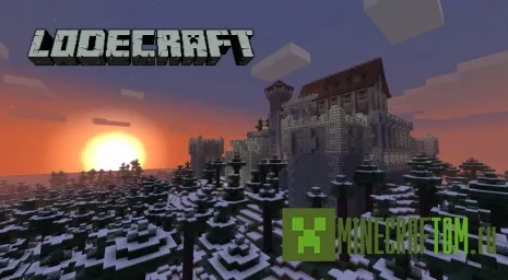 Текстуры LodeCraft 1.6.4 Текстуры LodeCraft 1.6.4