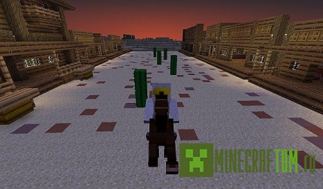 Текстуры Old West (Старый Запад) 1.6.2