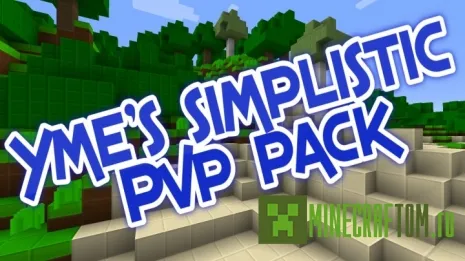 Текстуры Yme’s Simplistic PVP 1.8 Текстуры Yme’s Simplistic PVP 1.8