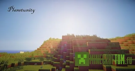 Текстуры Planetunity 1.8 Текстуры Planetunity 1.8