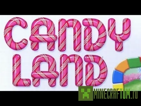 Текстуры Candyland (Земля конфет) 1.8 Текстуры Candyland (Земля конфет) 1.8