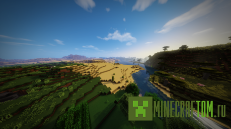 Текстуры Simplistic Heaven (Упрощенный рай) 1.6.4 Текстуры Simplistic Heaven (Упрощенный рай) 1.6.4