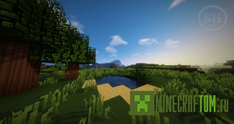 Текстуры Simplistic Heaven (Упрощенный рай) 1.6.4 Текстуры Simplistic Heaven (Упрощенный рай) 1.6.4