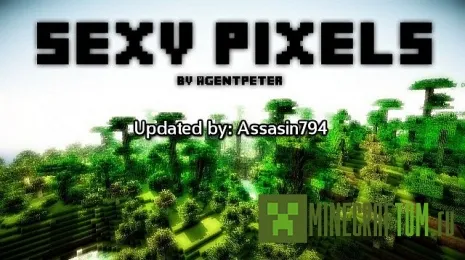Текстуры Sexy Pixels Returns 1.6.2 Текстуры Sexy Pixels Returns 1.6.2