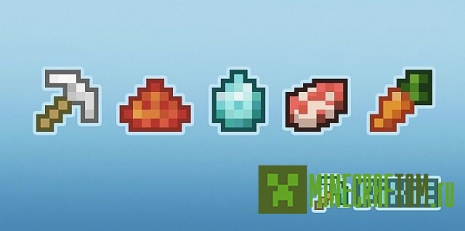 Текстуры PiXiE (Фея) 1.7.2 Текстуры PiXiE (Фея) 1.7.2