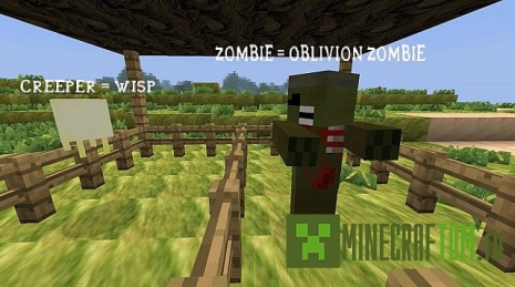 Текстуры The Elder Scrolls: Oblivion (Старшие витки) 1.6.4 Текстуры The Elder Scrolls: Oblivion (Старшие витки) 1.6.4