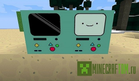 Текстуры Adventure Time Pro (Время приключений) Текстуры Adventure Time Pro (Время приключений)
