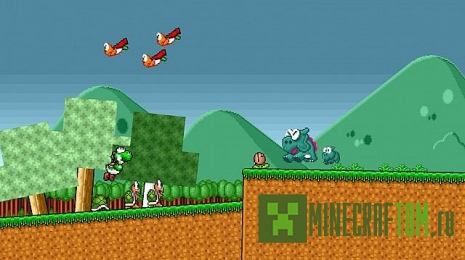 Текстуры MarioCraft AllStars 1.7.2