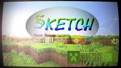 Текстуры Sketch Hand Drawn HD 1.7.2 Текстуры Sketch Hand Drawn HD 1.7.2