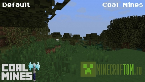 Текстуры Coal Mines (Угольные шахты) 1.6.4 Текстуры Coal Mines (Угольные шахты) 1.6.4