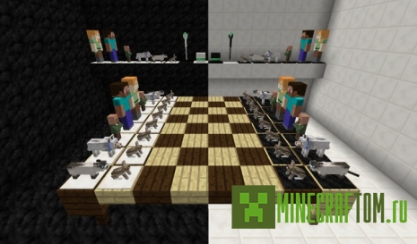 Текстуры 3D Chess Set (Набор 3D шахмат) 1.8 Текстуры 3D Chess Set (Набор 3D шахмат) 1.8