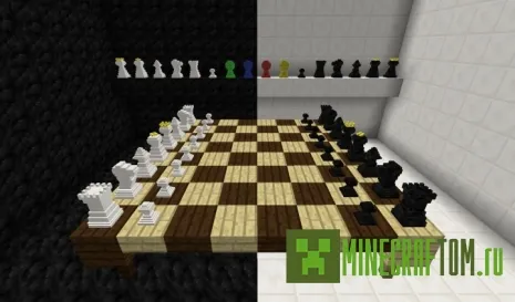 Текстуры 3D Chess Set (Набор 3D шахмат) 1.8