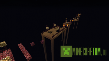 Карта 8 Diamonds of Parkour (8 алмазов паркура)