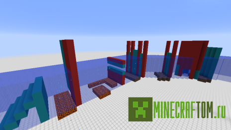 Карта Dolphin (Дельфин) Майнкрафт Карта Dolphin (Дельфин) Майнкрафт