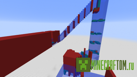 Карта Dolphin (Дельфин) Майнкрафт Карта Dolphin (Дельфин) Майнкрафт