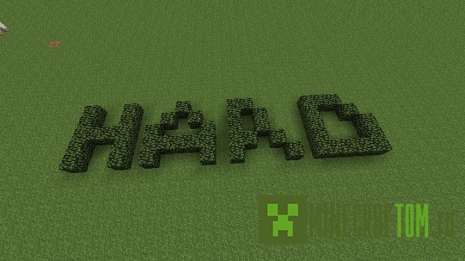 Карта Hard Parkour (Сложный паркур) Майнкрафт