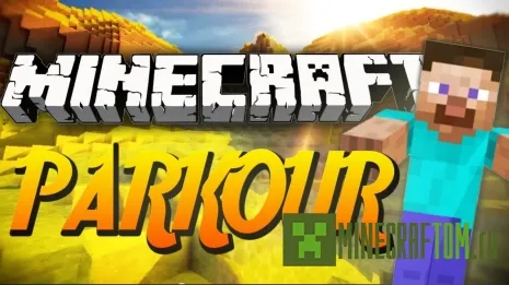 Карта Hard Parkour (Сложный паркур) Майнкрафт Карта Hard Parkour (Сложный паркур) Майнкрафт
