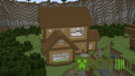 Карта Cliffside Wooden Mansion (Деревянный особняк Клифсайд) Карта Cliffside Wooden Mansion (Деревянный особняк Клифсайд)