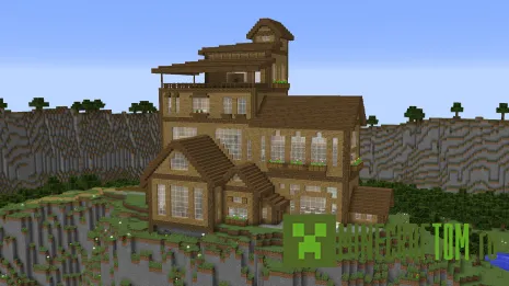 Карта Cliffside Wooden Mansion (Деревянный особняк Клифсайд)